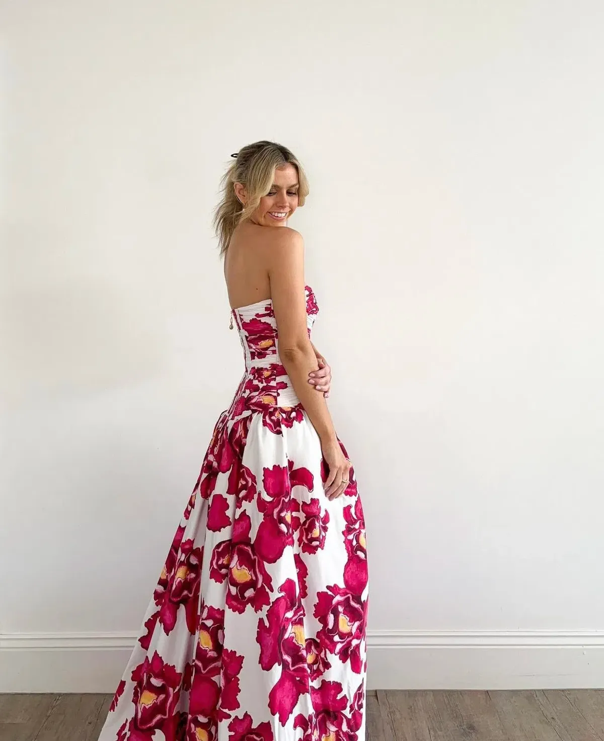 Aje Behold Maxi Dress In Boldly Blooming Size 8 - Image 2