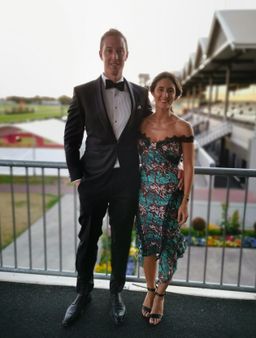 Stunning lace midi by Elliatt for rent on The Volte - image 2