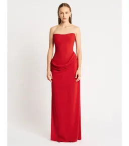 Sass And Bide Kahlo Dress Red Size AU 12 for rent on The Volte - image 1