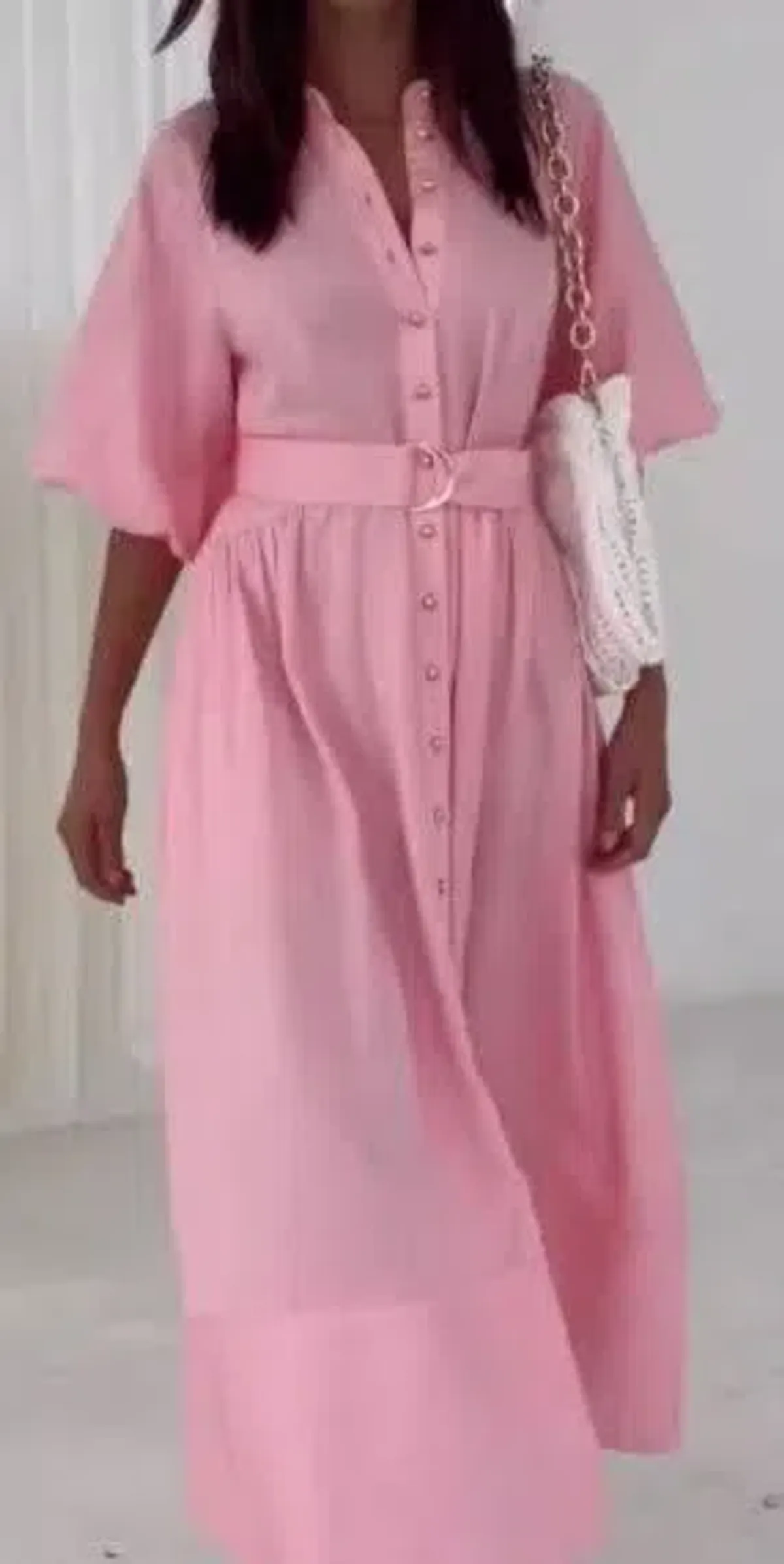 Sheike Piper Dress Pink Size AU 14 - Image 2