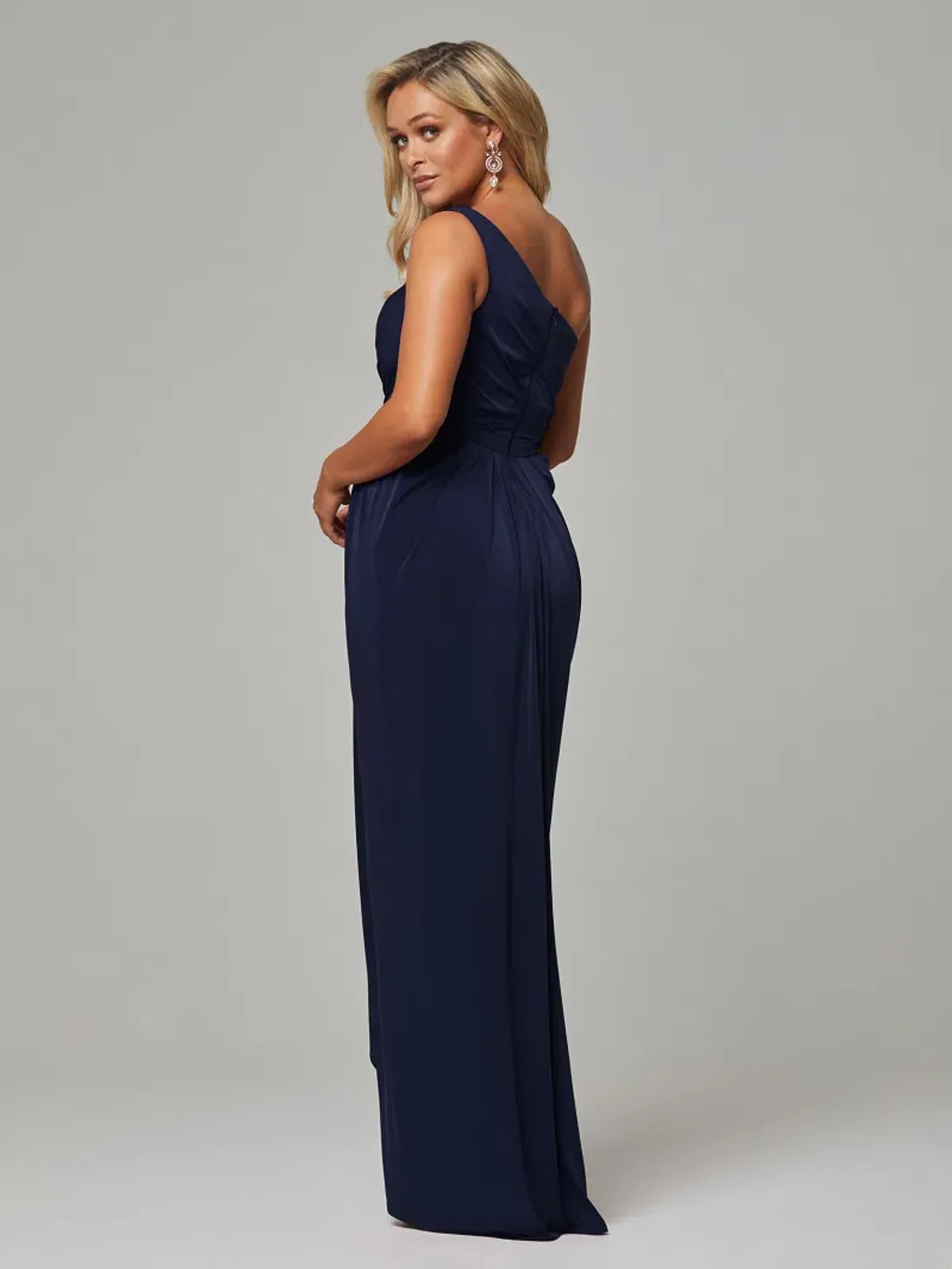 Tania Olsen Eloise Dress Navy Size AU 10 - Image 3