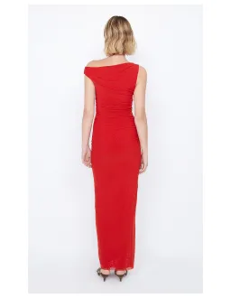 Bec & Bridge Sania Asym Dress Red Size Small / AU 8   for rent on The Volte - image 2