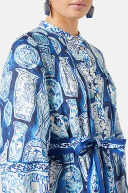 Gorman Porcelain Paradise Mini Party Dress Print Size 20  for rent on The Volte - image 5