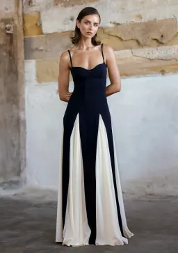 Arcina Ori Paloma Dress Black/White Size XS / AU 6 for rent on The Volte - image 6