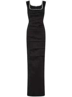 Rachel Gilbert Onyx Gown Black Size 1 /Au 8 for rent on The Volte - image 1
