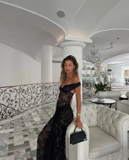 Natalie Rolt Aubrey Dress Black Size 0 / AU 6 for rent on The Volte - image 1