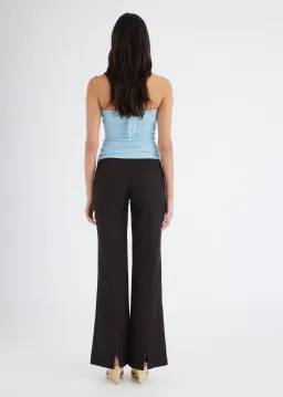 Benni Prianka Halter Top Glacier Blue Size 8 for rent on The Volte - image 3