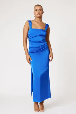 Lexi Luca Dress Cobalt Size 8 for rent on The Volte - image 1