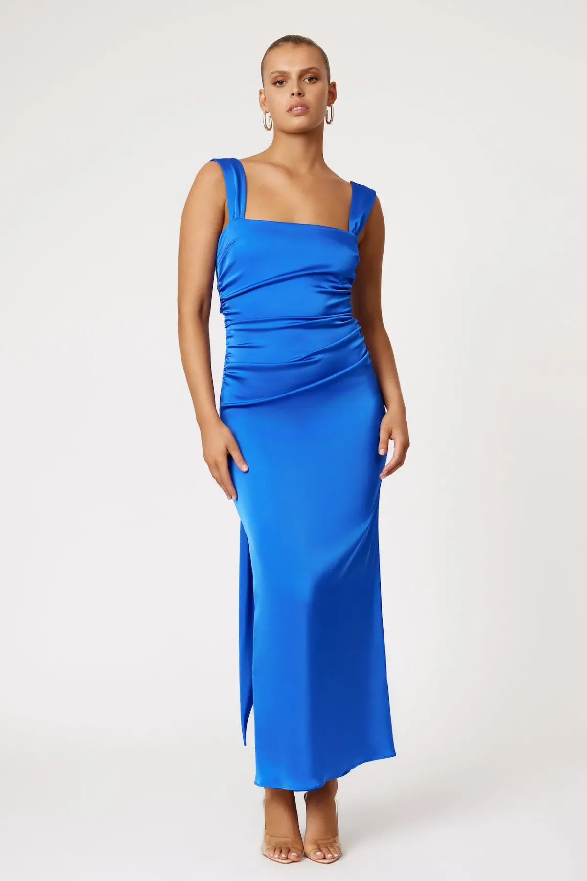 Lexi Luca Dress Cobalt Size 12 - Image 1