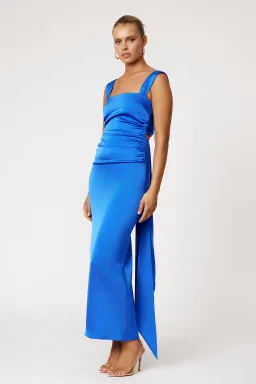 Lexi Luca Dress Cobalt Size 12 for rent on The Volte - image 2