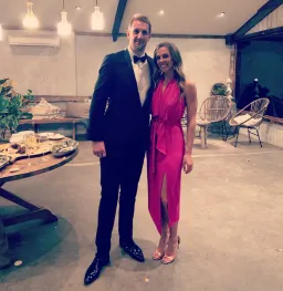 Misha Lorena Dress Pink Size 8 for rent on The Volte - image 4