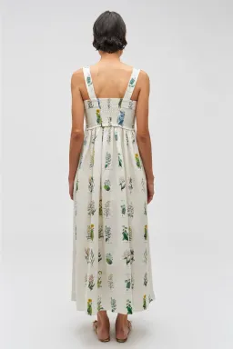 Oroton Greenhouse Floral Sundress Mist Size 10 for rent on The Volte - image 2