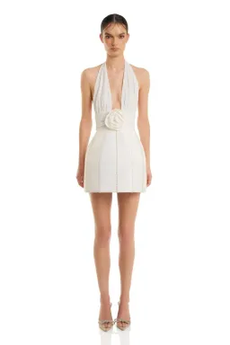 Eliya The Label Bethani Mini Dress White Size S / AU 8 for rent on The Volte - image 1