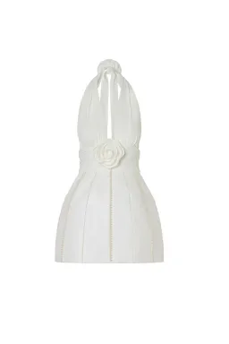 Eliya The Label Bethani Mini Dress White Size M / AU 10 for rent on The Volte - image 8
