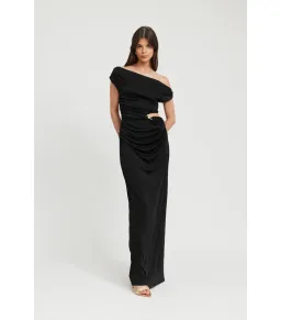Tojha Kaia Dress Black Size AU 8  for rent on The Volte - image 2