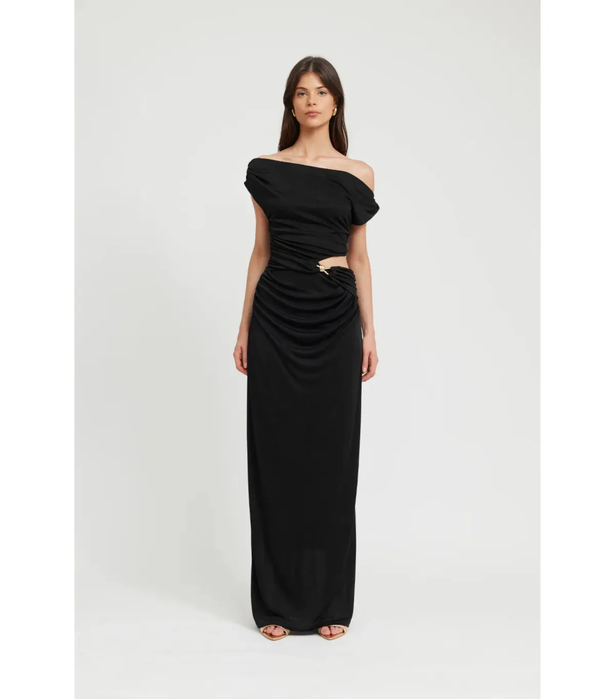 Tojha Kaia Dress Black Size AU 8  - Image 1