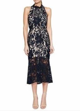 Rodeo Show Madrid Lace Midi Dress Black Size 6 for rent on The Volte - image 2