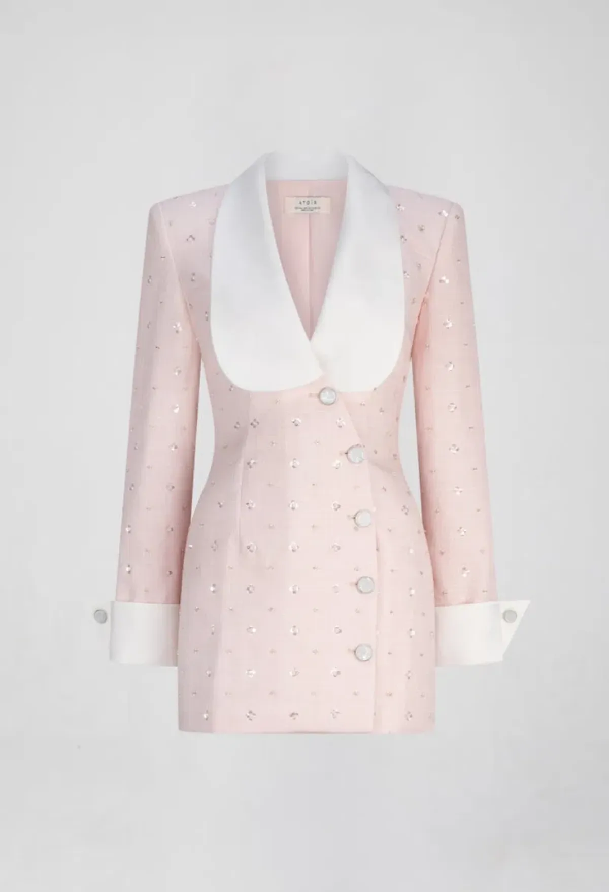 Atoir Magda Blazer Dress Pink Size AU 8  - Image 6