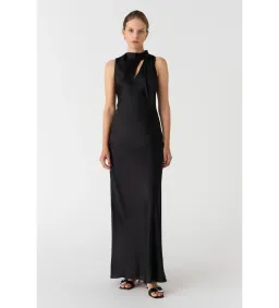 Misha Noelia Maxi Dress Black Size 10/M for rent on The Volte - image 2