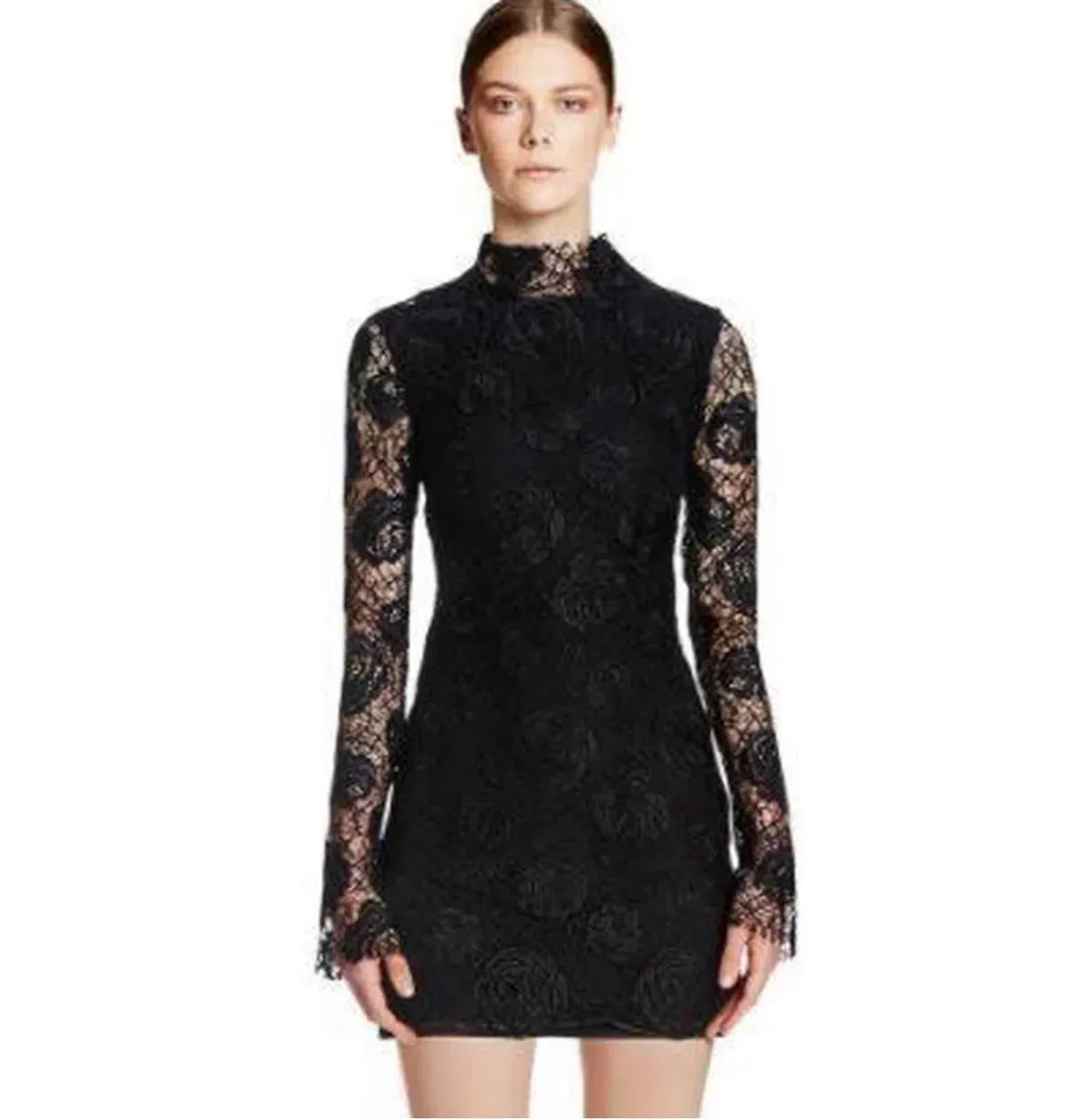 Manning Cartell Rambling Rose Mini Dress Size 6 - Image 3