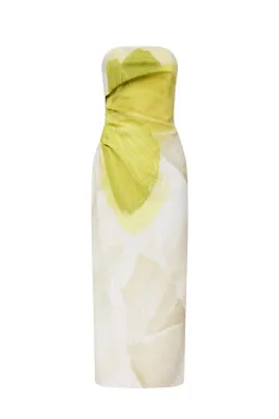 MANNING CARTEL LEVITATING BUTTERFLIES MIDI DRESS for rent on The Volte - image 5