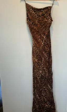 CAMI NYC Silk Slip Dress Leopard Size S for rent on The Volte - image 4