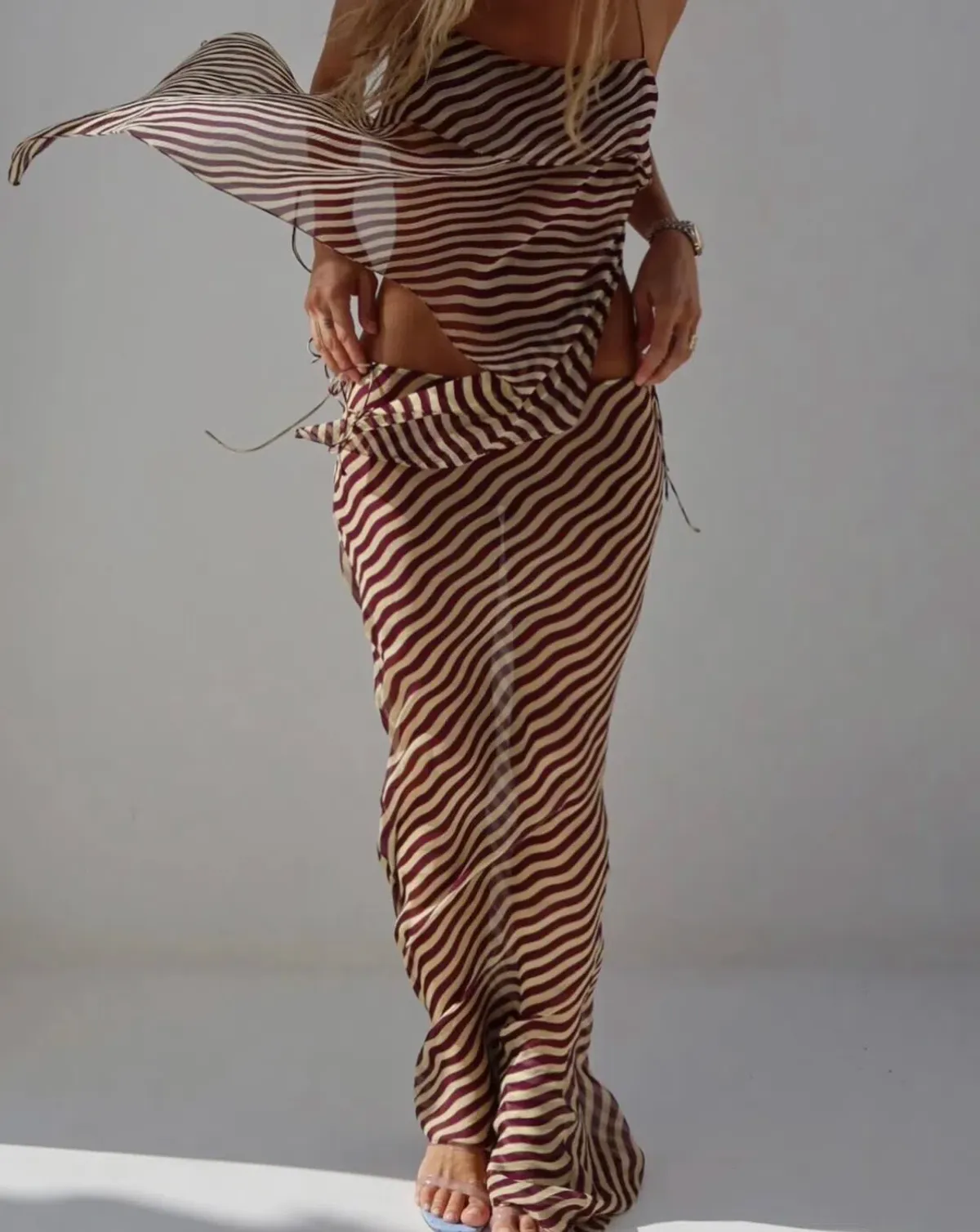 Rat & Boa Assisi Skirt Print Size 8 - Image 2