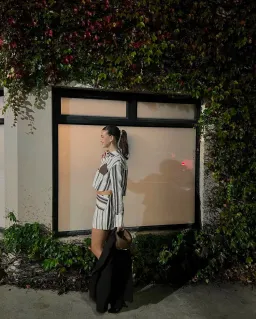 Sir the Label Cannoli Crop Shirt & Skirt Set Print Size 0 / AU 6 (6-8) for rent on The Volte - image 7