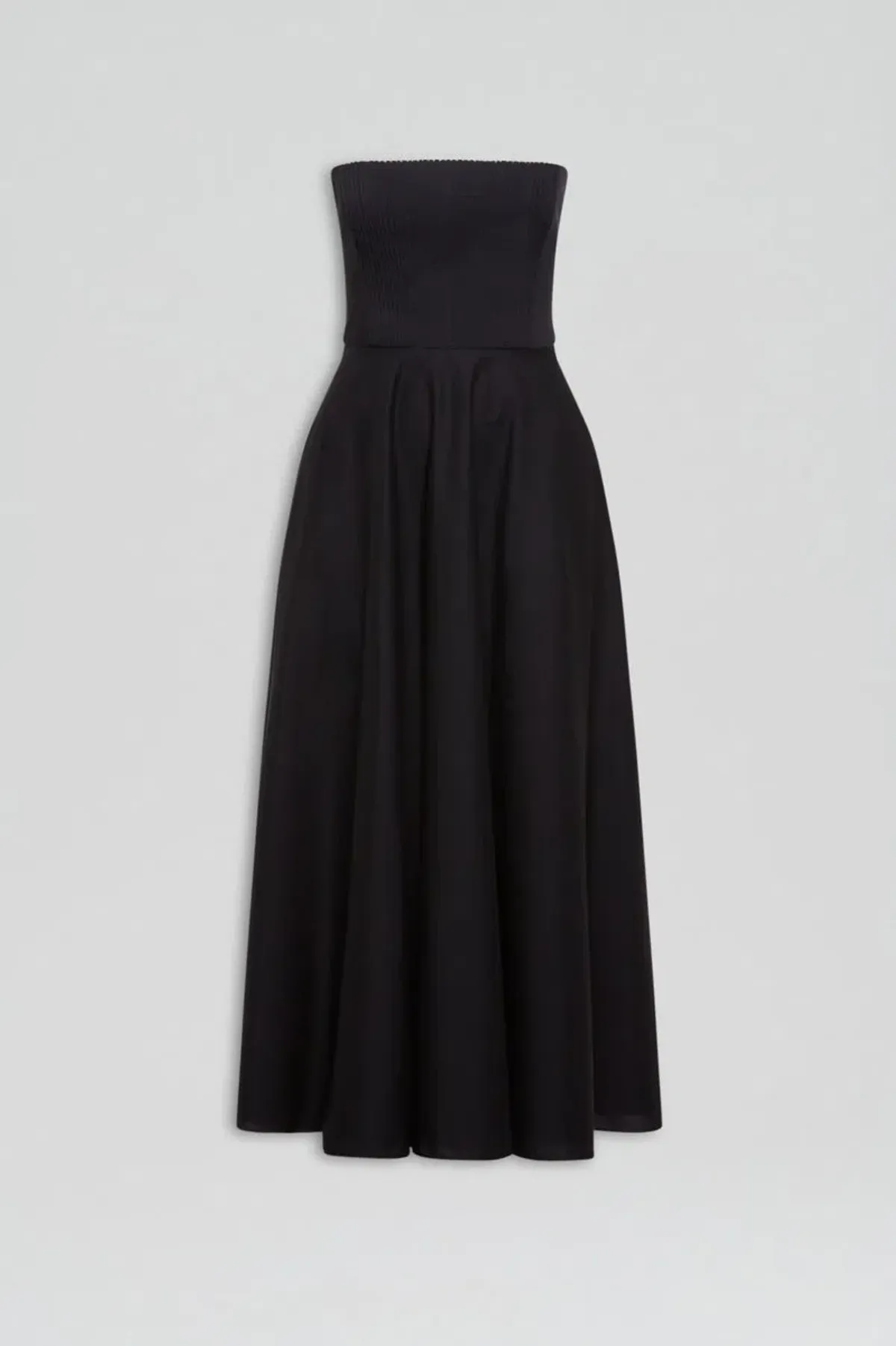 Scanlan Theodore Parachute Bustier Dress Black Size 8 - Image 5