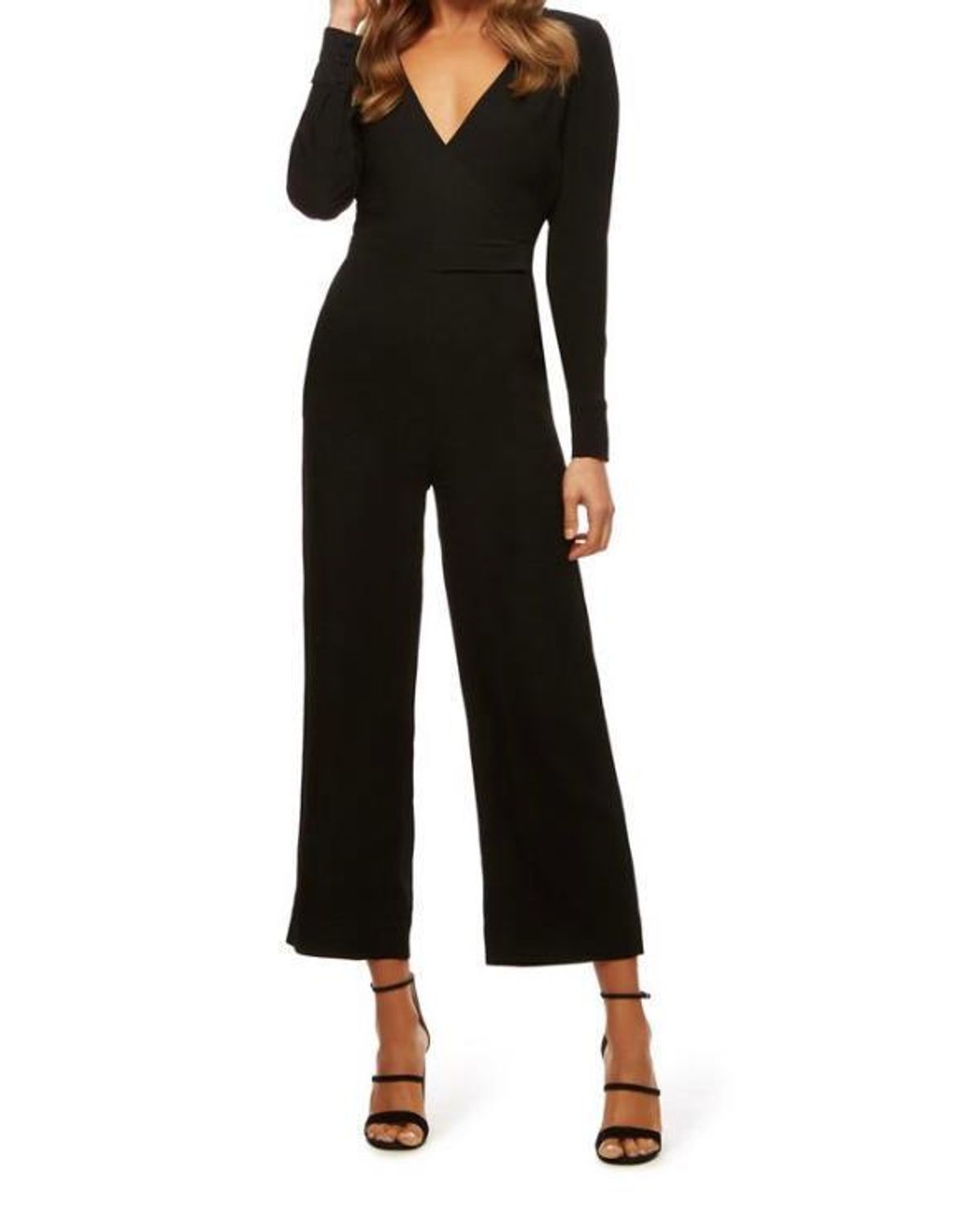 Kookai Marais Jumpsuit Black 6 - Image 1