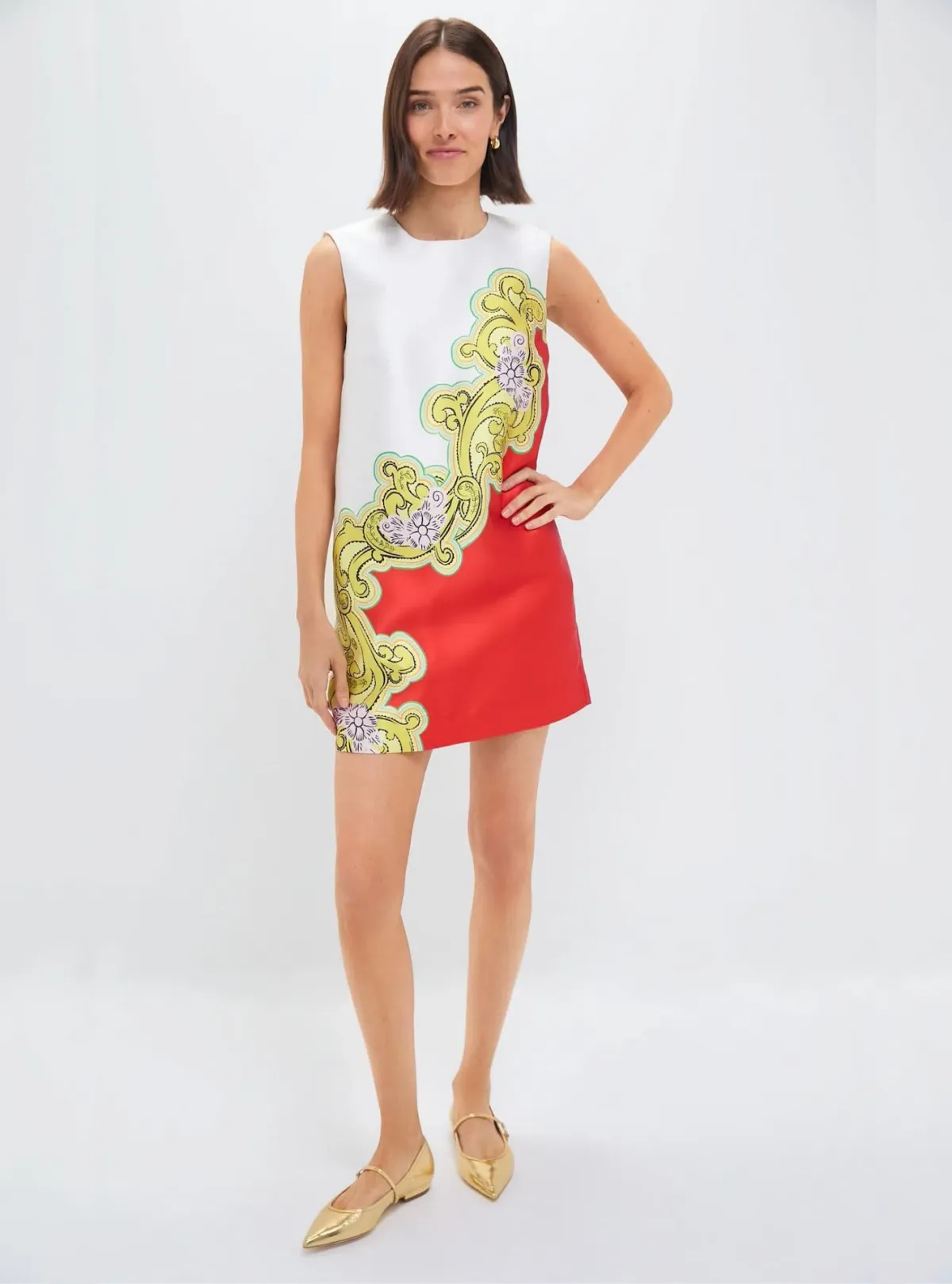 Alemais Sierra Mini Dress Multi Size 6 - Image 1