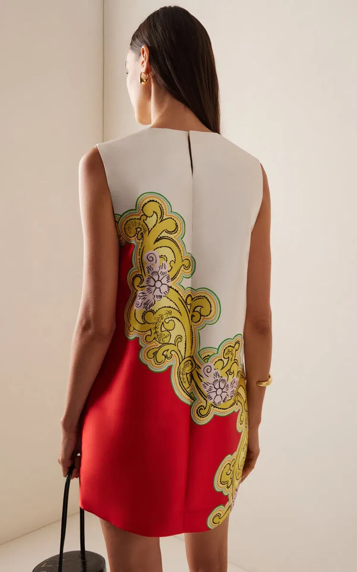 Alemais Sierra Mini Dress Multi Size 6 - Image 4