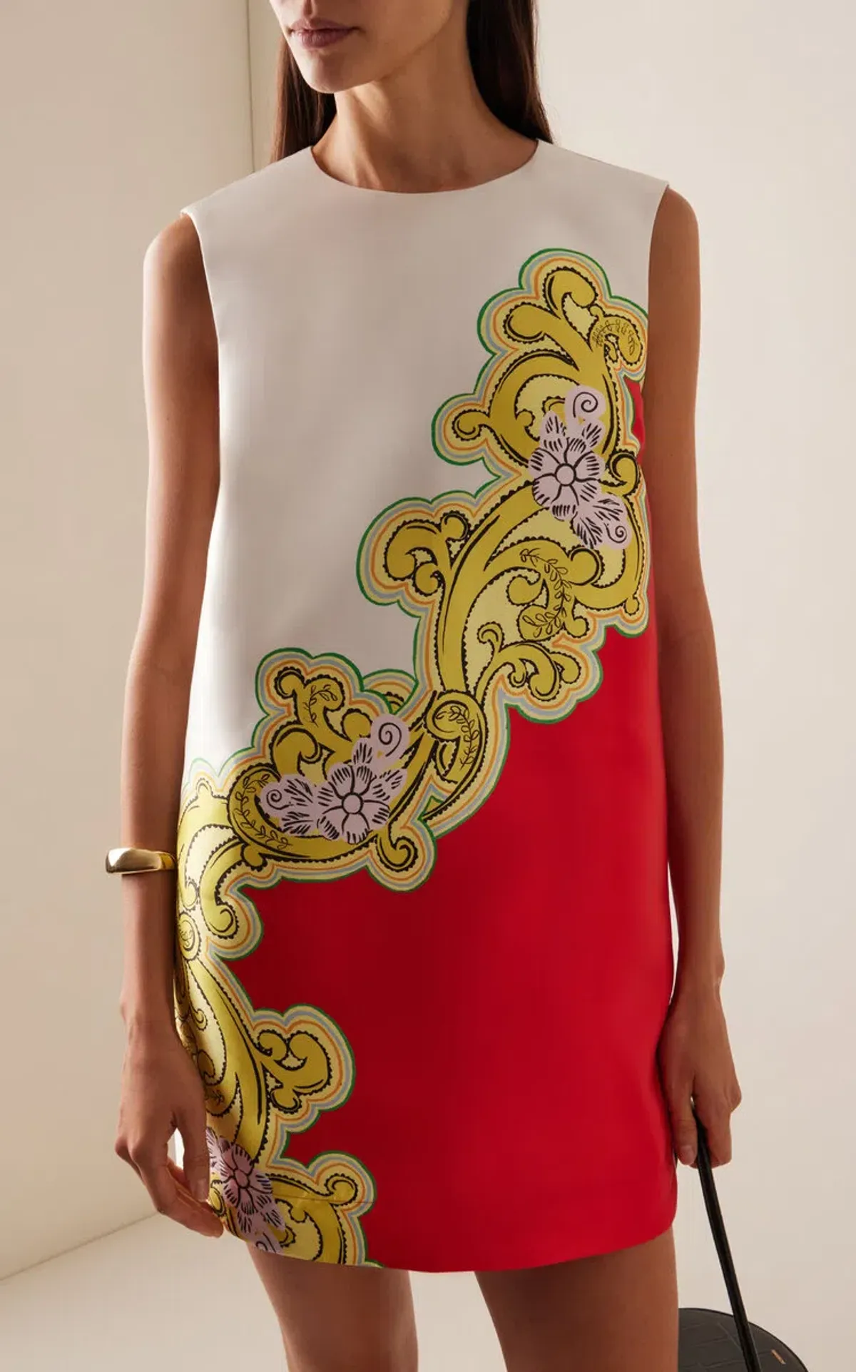 Alemais Sierra Mini Dress Multi Size 6 - Image 3