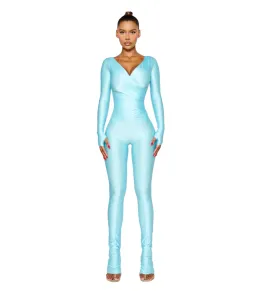 Cou coo Lanai Long Sleeve Top and Leggings Set Pool Party Size AU 12 for rent on The Volte - image 1