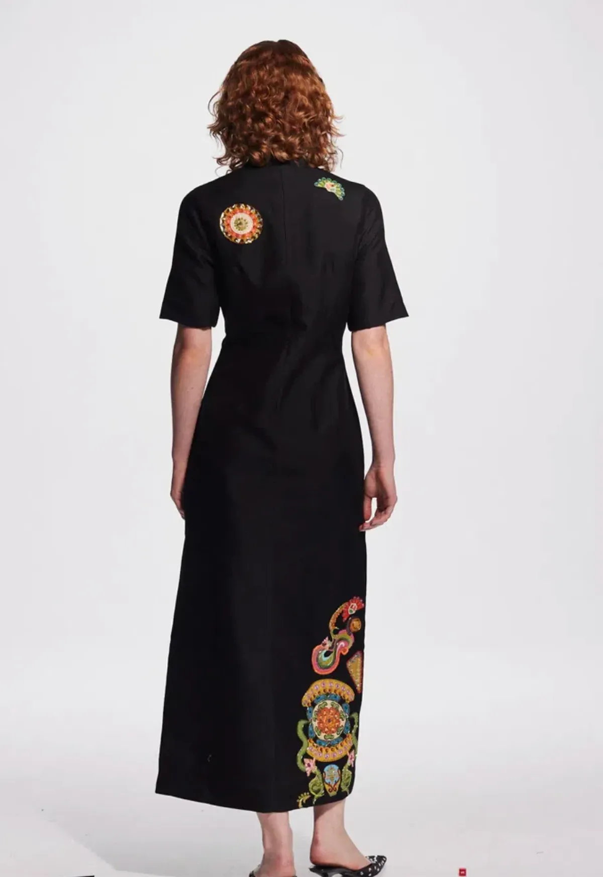 Alémais Bingo Gown Black Size AU 16  - Image 4