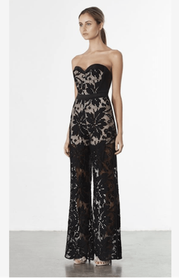 Elliatt Muse Playsuit Black Lace 8 for rent on The Volte - image 1