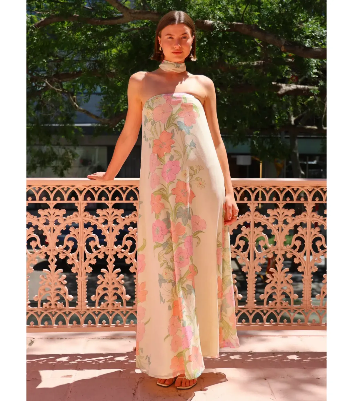 Hansen & Gretel Ischia Dress Flower Market Size Small / AU 8 - Image 3