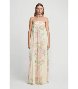 Hansen & Gretel Ischia Dress Flower Market Size Small / AU 8 for rent on The Volte - image 1