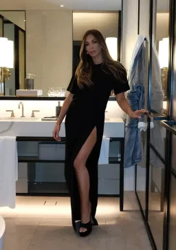 Henne Avila Dress Black Size 8 for rent on The Volte - image 6