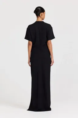 Henne Avila Dress Black Size 8 for rent on The Volte - image 2