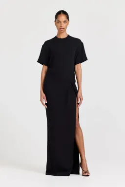 Henne Avila Dress Black Size 8 for rent on The Volte - image 1