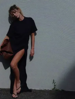 Henne Avila Dress Black Size 8 for rent on The Volte - image 3