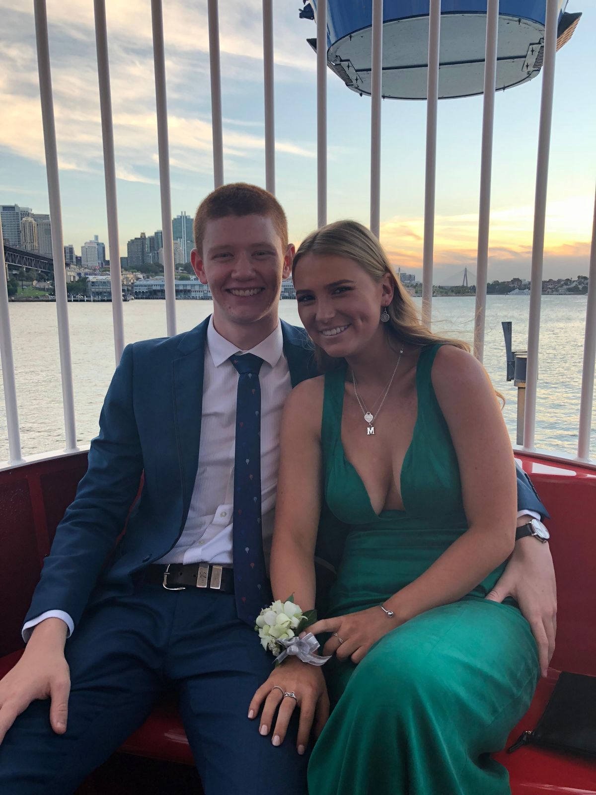 X By NBD Green Slip Dress 10 - Image 4