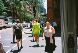 Acler Hampstead Blazer Mini Dress in French Lime Size 8  for rent on The Volte - image 7