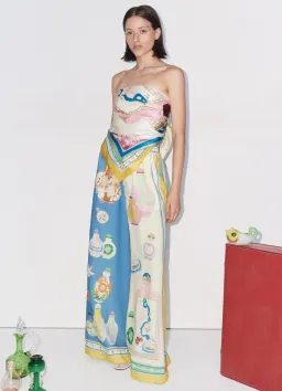 Alemais Elixir Pant Multi Size 12 for rent on The Volte - image 5