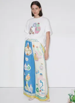 Alemais Elixir Pant Multi Size 12 for rent on The Volte - image 1