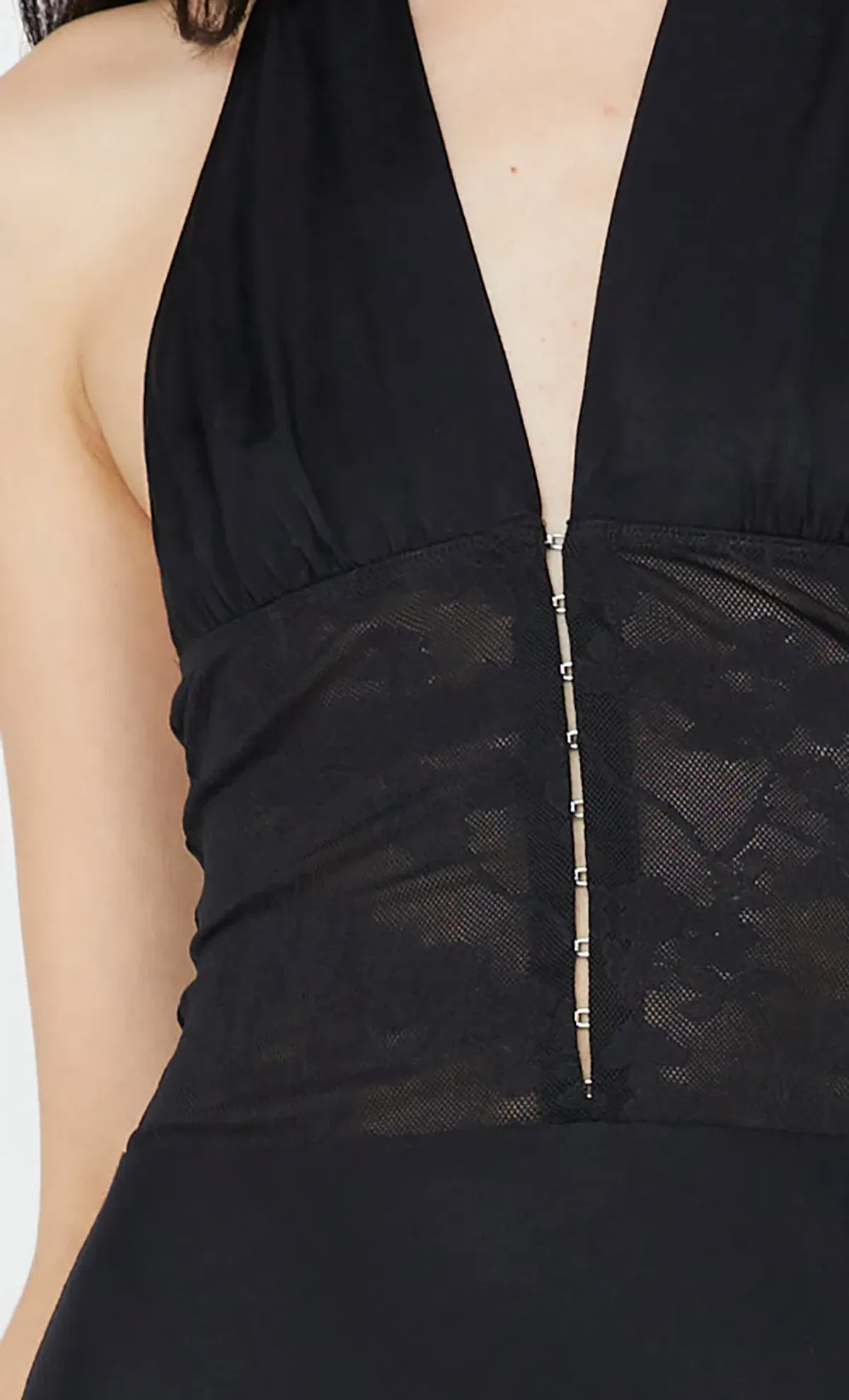 Bec & Bridge Akari Halter Dress Black Size AU8 - Image 2