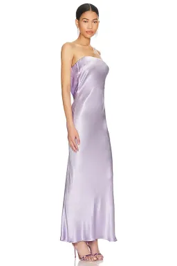 Bec and Bridge Moon Dance Strapless Dress Lilac Size 8 for rent on The Volte - image 2