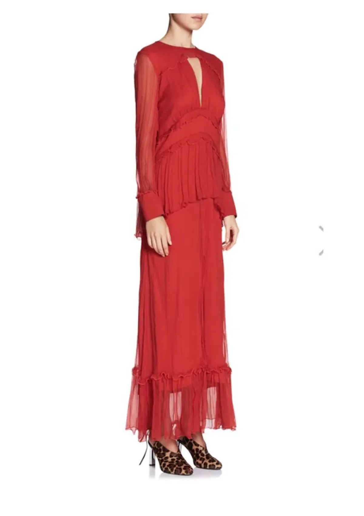 Manning Cartell Les Marais Maxi Dress Red Size 6 - Image 2
