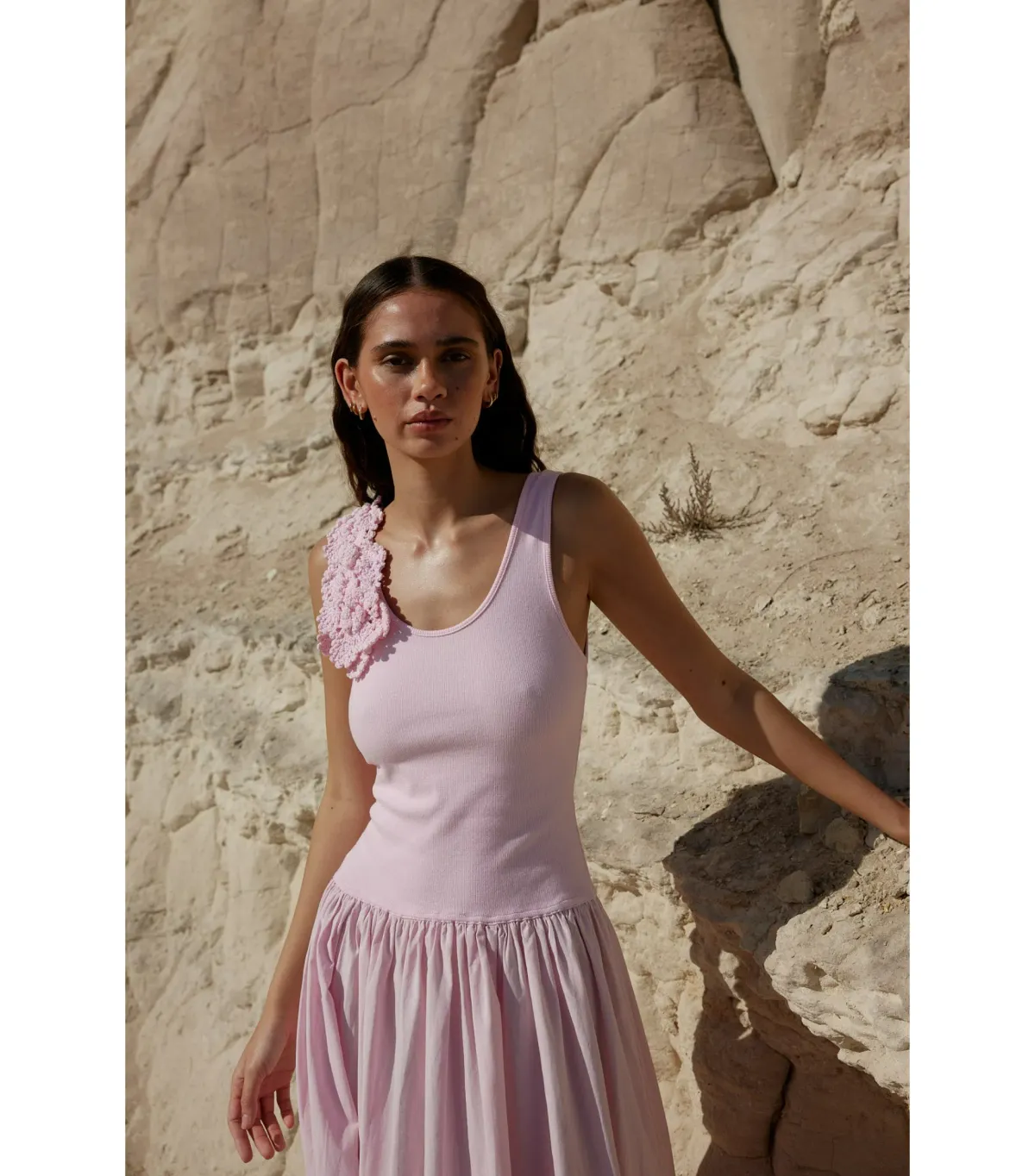 Aston Studio Grace Dress in Seashell Size AU 10 - Image 2